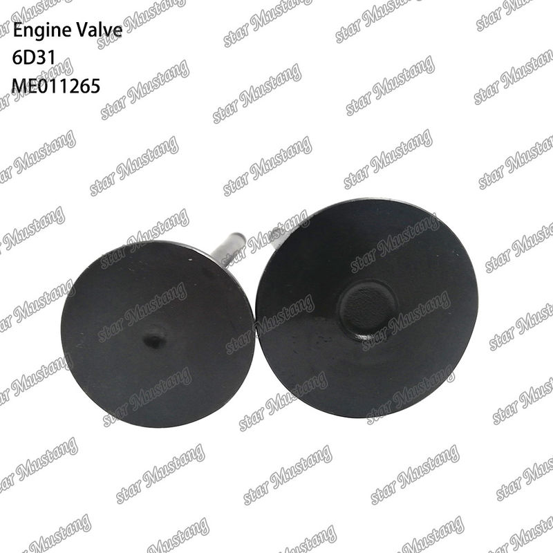Integral Structure Valve 6D31 ME011265 ME011266 Dizel Motoru Parçası Online Destekle Orijinal Stok