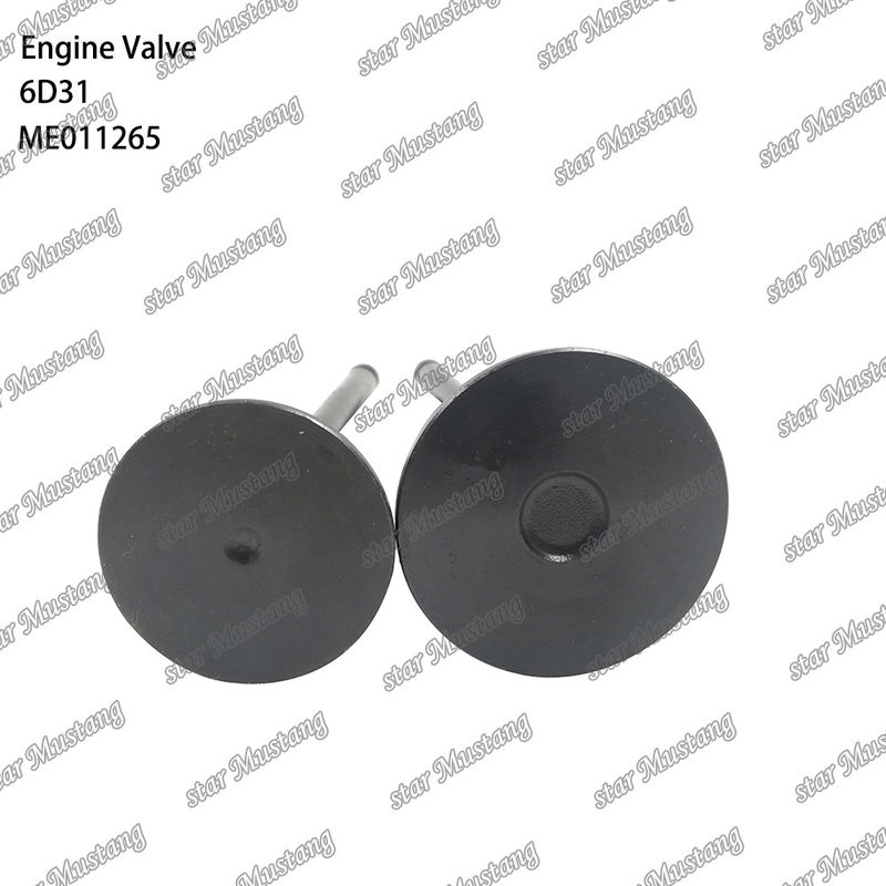 Integral Structure Valve 6D31 ME011265 ME011266 Dizel Motoru Parçası Online Destekle Orijinal Stok