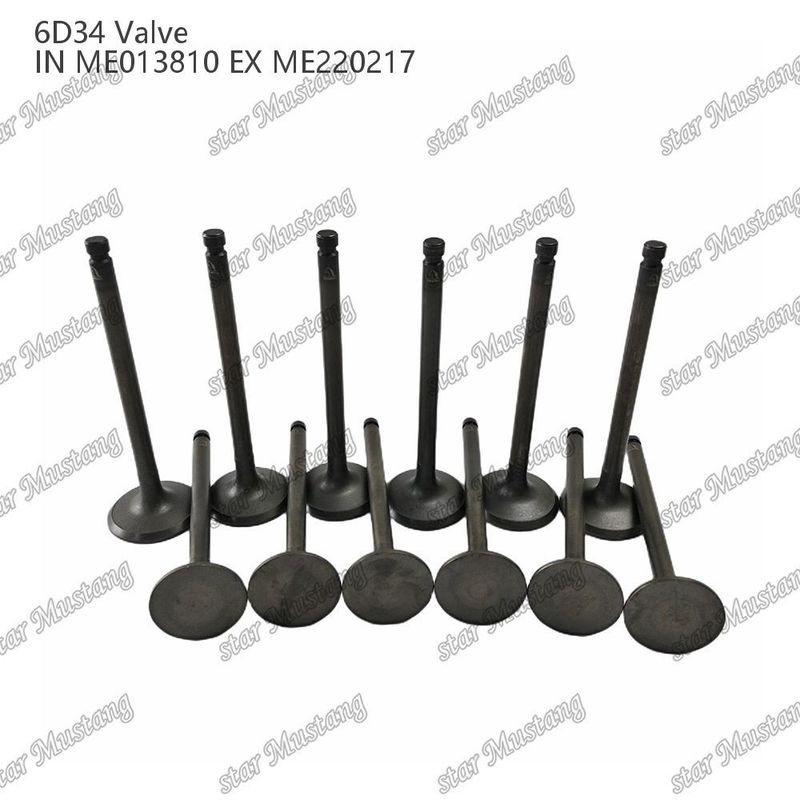 Integral Structure Valve 6D34 ME013810 ME220217 Dizel Motoru Parçası