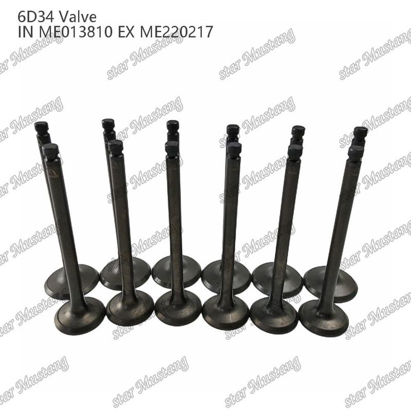 Integral Structure Valve 6D34 ME013810 ME220217 Dizel Motoru Parçası