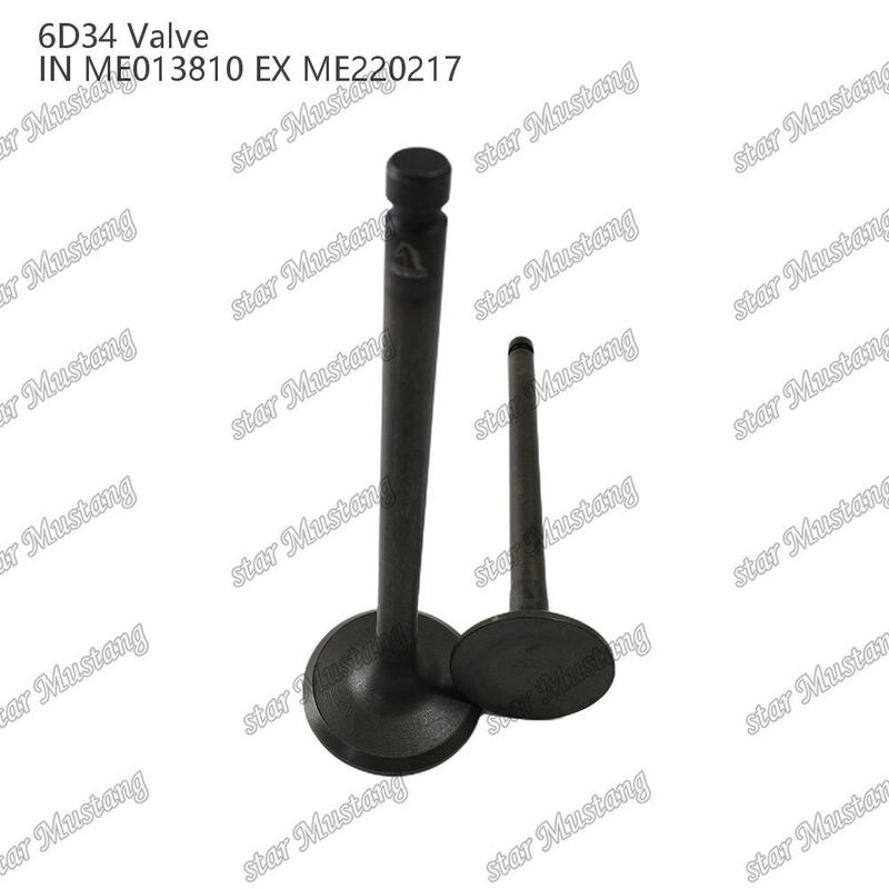 Integral Structure Valve 6D34 ME013810 ME220217 Dizel Motoru Parçası
