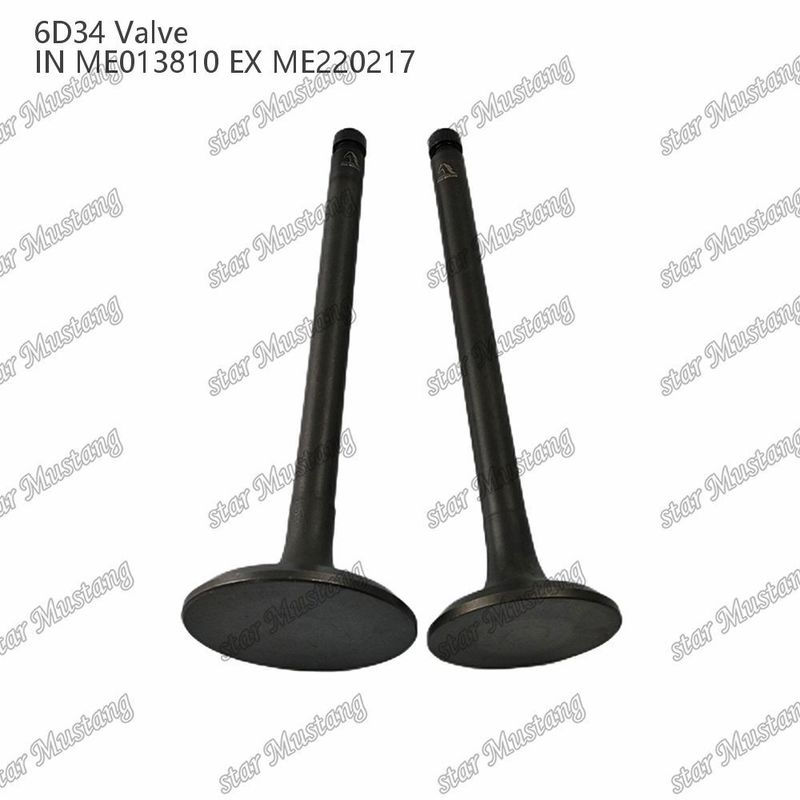 Integral Structure Valve 6D34 ME013810 ME220217 Dizel Motoru Parçası