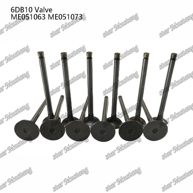 Integral Structure Valve 6DB10 IN ME051063 EX ME051073 Dizel Motoru Parçası Online Destekle Orijinal Stok