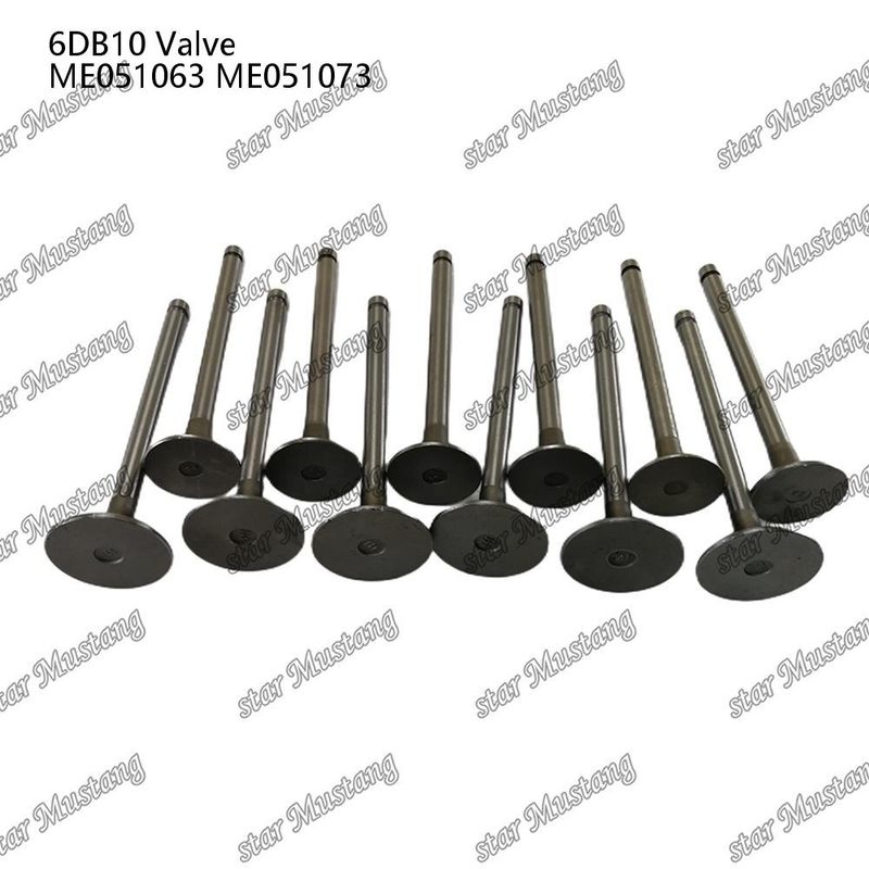 Integral Structure Valve 6DB10 IN ME051063 EX ME051073 Dizel Motoru Parçası Online Destekle Orijinal Stok