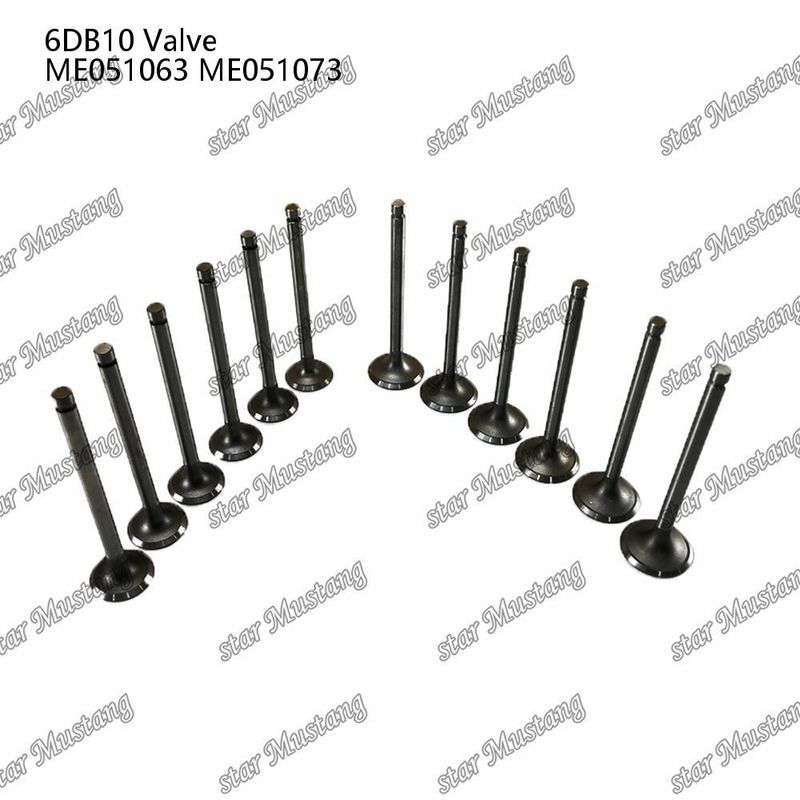 Integral Structure Valve 6DB10 IN ME051063 EX ME051073 Dizel Motoru Parçası Online Destekle Orijinal Stok