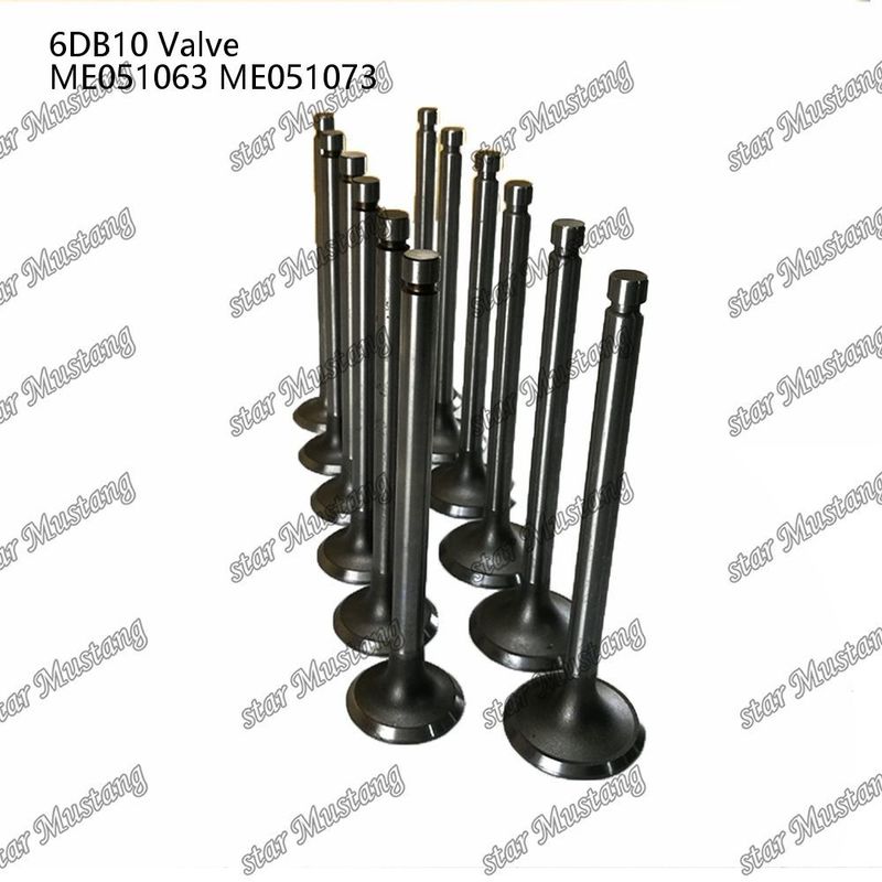Integral Structure Valve 6DB10 IN ME051063 EX ME051073 Dizel Motoru Parçası Online Destekle Orijinal Stok