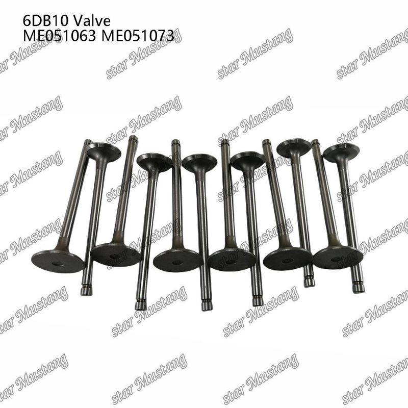Integral Structure Valve 6DB10 IN ME051063 EX ME051073 Dizel Motoru Parçası Online Destekle Orijinal Stok