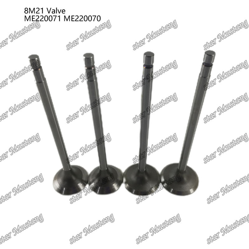 Integral Structure Valve 8M21 ME220071 ME220070 Dizel Motoru Parçası Online Destekle Orijinal Stok