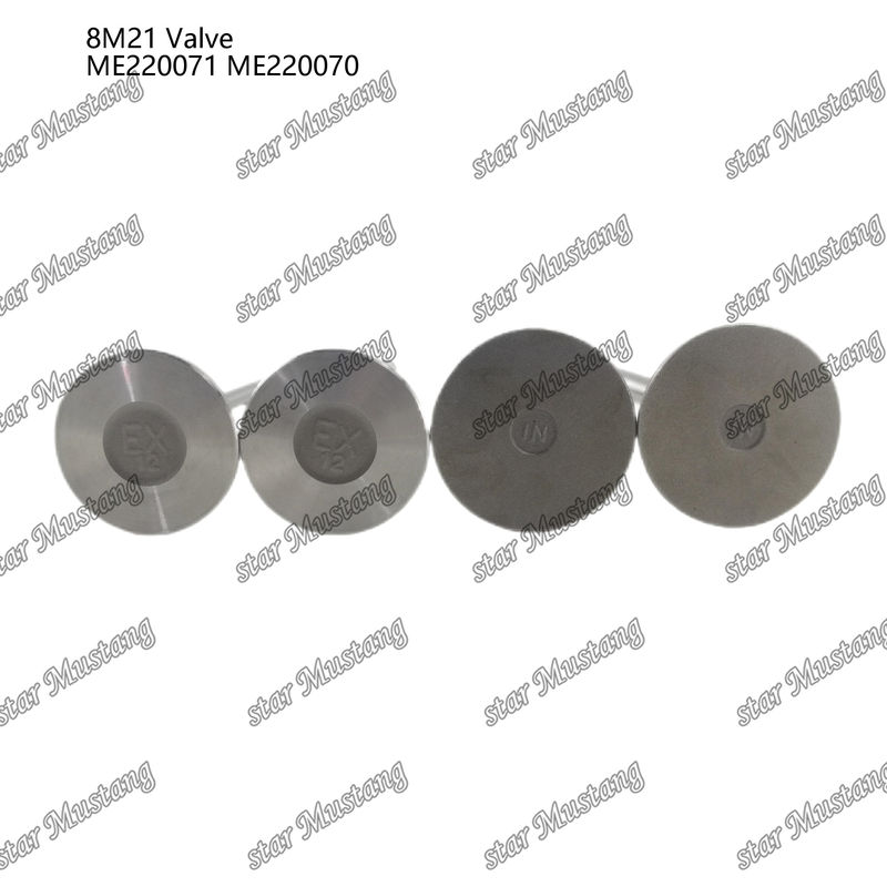 Integral Structure Valve 8M21 ME220071 ME220070 Dizel Motoru Parçası Online Destekle Orijinal Stok
