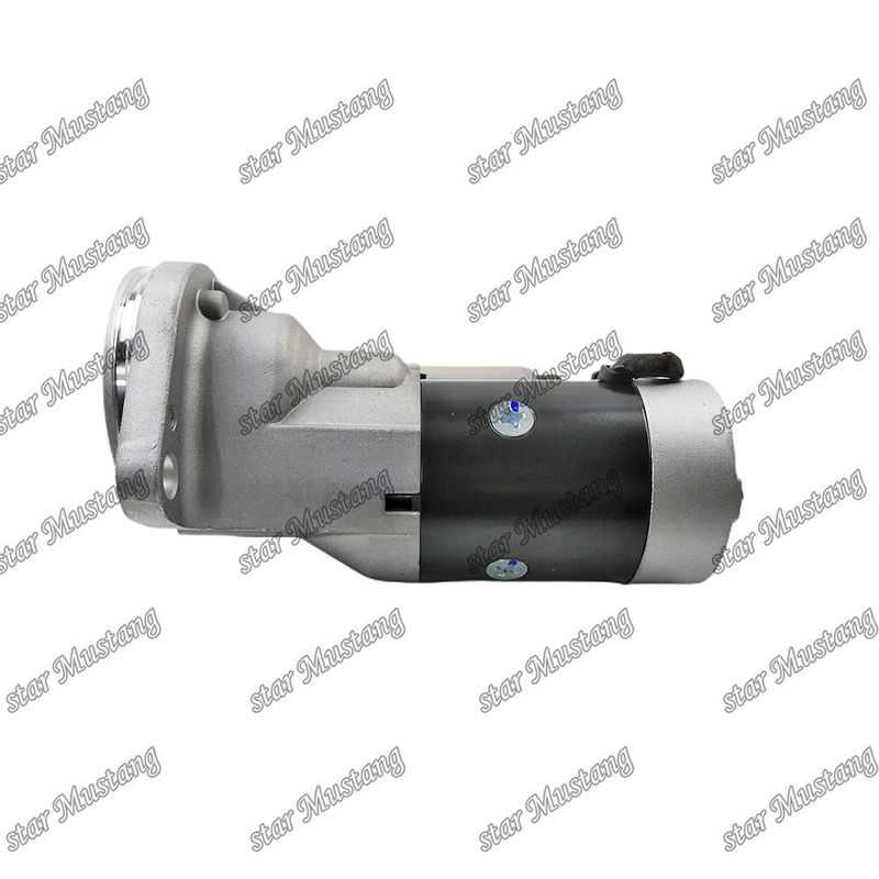4TNV98 Motor Starter Motoru 12V 129940-77010 129900-77040 YANMAR Motor yedek parçaları için
