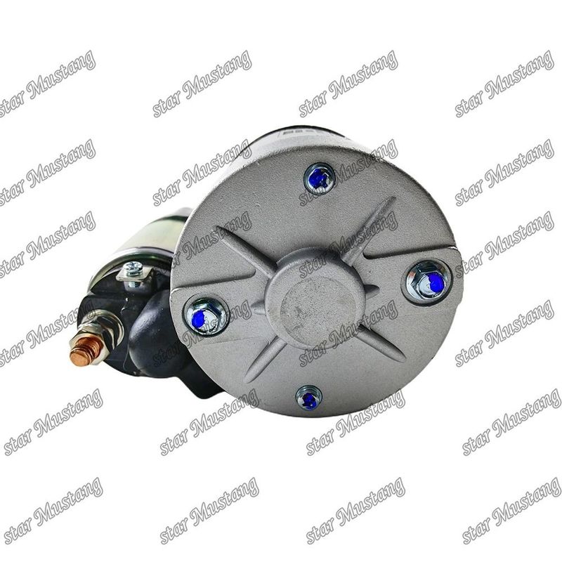 4TNV98 Motor Starter Motoru 12V 129940-77010 129900-77040 YANMAR Motor yedek parçaları için