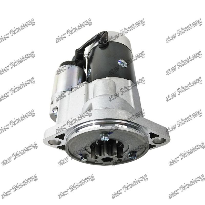 4TNV98 Motor Starter Motoru 12V 129940-77010 129900-77040 YANMAR Motor yedek parçaları için