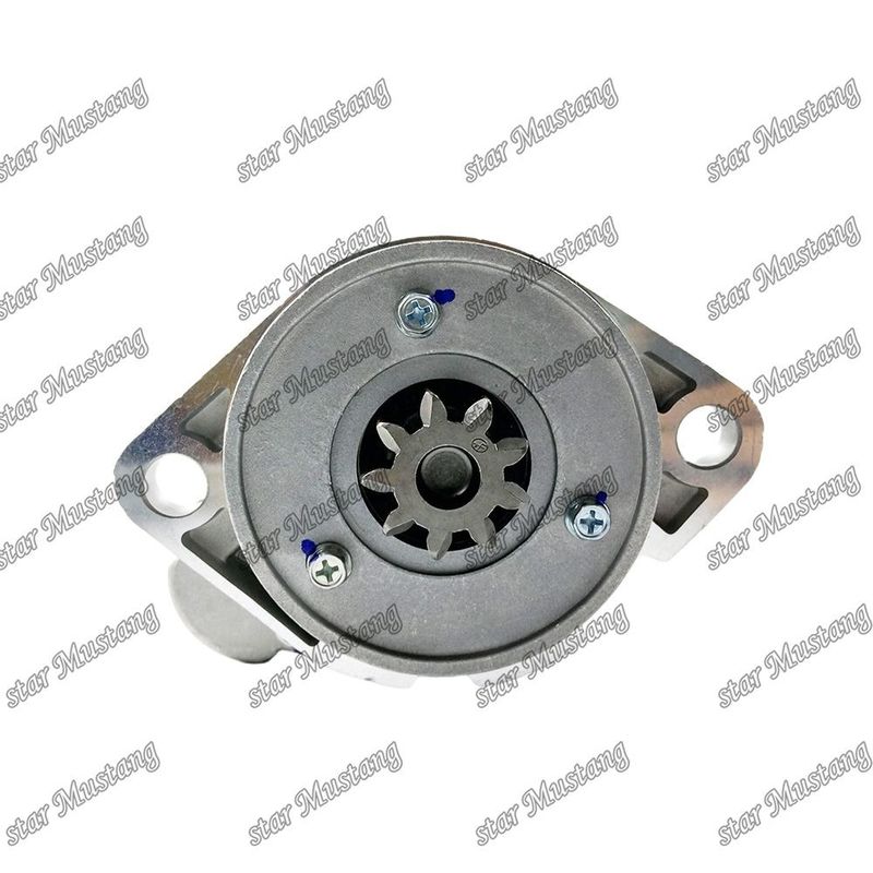 4TNV98 Motor Starter Motoru 12V 129940-77010 129900-77040 YANMAR Motor yedek parçaları için