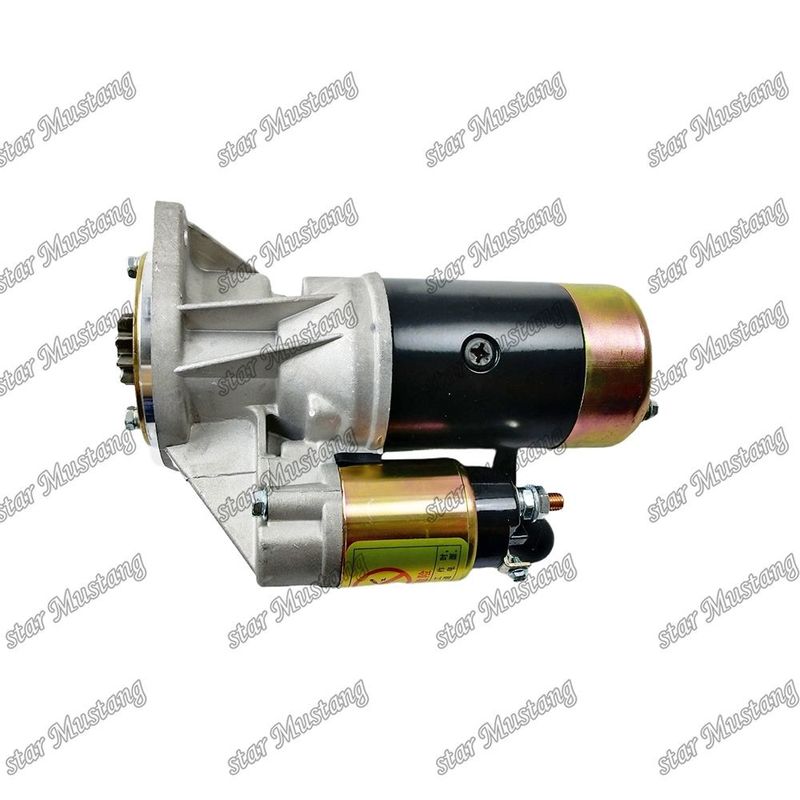 4TNV98 Motor Starter Motoru 24V 8970298633 119131-77011 YANMAR Motor yedek parçaları için
