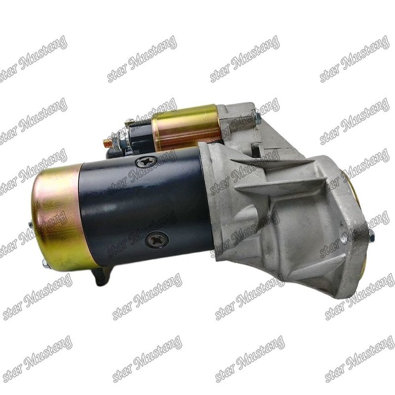 4TNV98 Motor Starter Motoru 24V 8970298633 119131-77011 YANMAR Motor yedek parçaları için