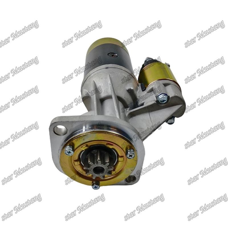 4TNV98 Motor Starter Motoru 24V 8970298633 119131-77011 YANMAR Motor yedek parçaları için