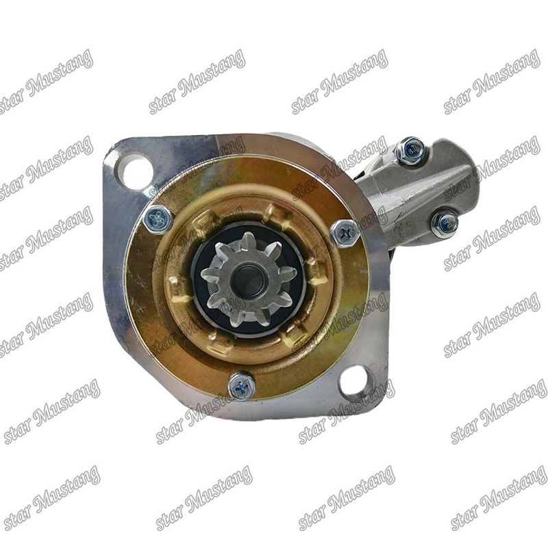 4TNV98 Motor Starter Motoru 24V 8970298633 119131-77011 YANMAR Motor yedek parçaları için