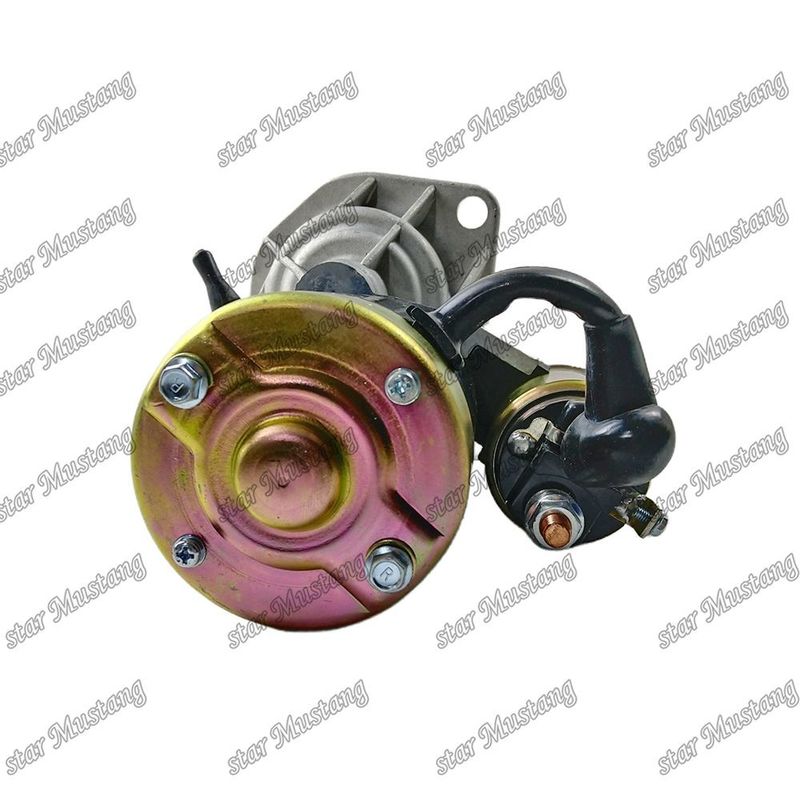 4TNV98 Motor Starter Motoru 24V 8970298633 119131-77011 YANMAR Motor yedek parçaları için