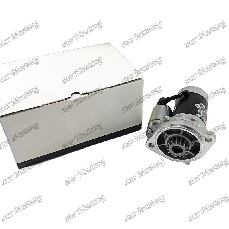 Motor Starter Motoru 12V 15T 2.8KW YANMAR Motor yedek parçaları için
