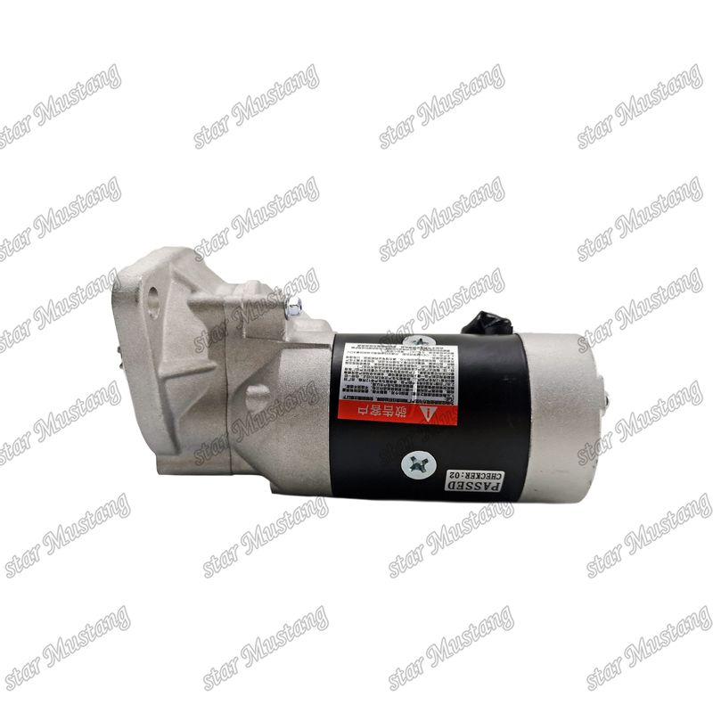 Motor Starter Motoru 12V 15T 2.8KW YANMAR Motor yedek parçaları için