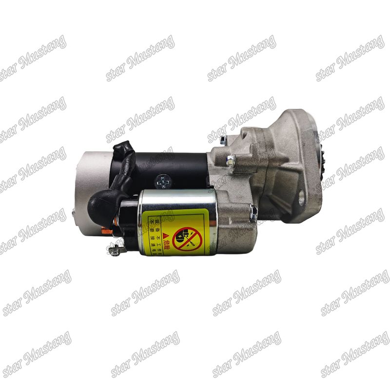 Motor Starter Motoru 12V 15T 2.8KW YANMAR Motor yedek parçaları için