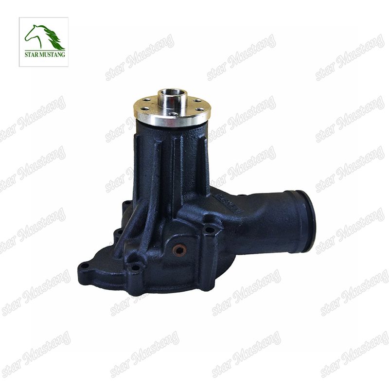 Su pompası 6SD1 EX300-5 EX350-5 1-13650068-1 Isuzu Motor Parçaları için Uygun