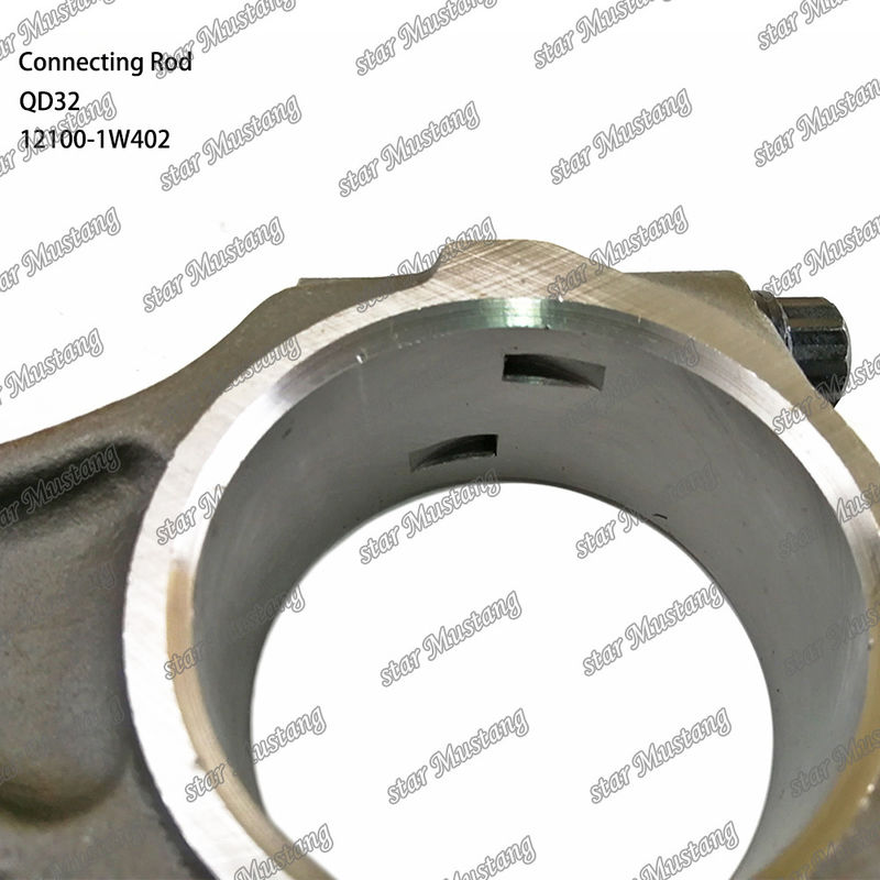 Bağlantı çubuğu QD32 Staggered Beveled 12100-1W402 Nissan Motor Parçaları için Uygun
