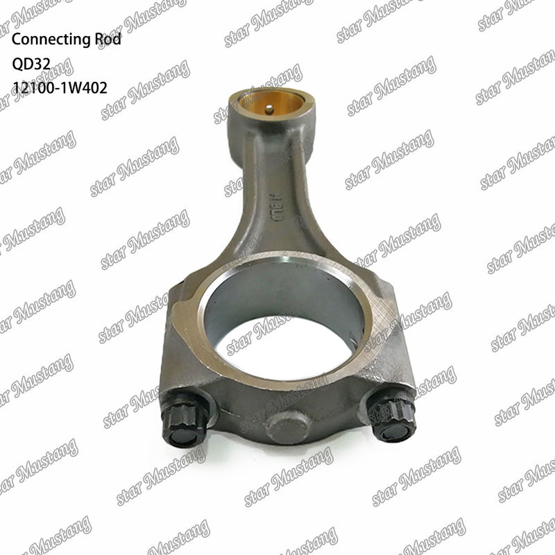Bağlantı çubuğu QD32 Staggered Beveled 12100-1W402 Nissan Motor Parçaları için Uygun