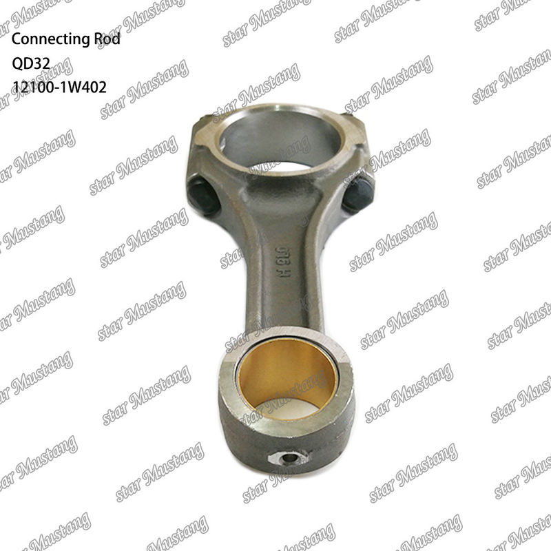 Bağlantı çubuğu QD32 Staggered Beveled 12100-1W402 Nissan Motor Parçaları için Uygun