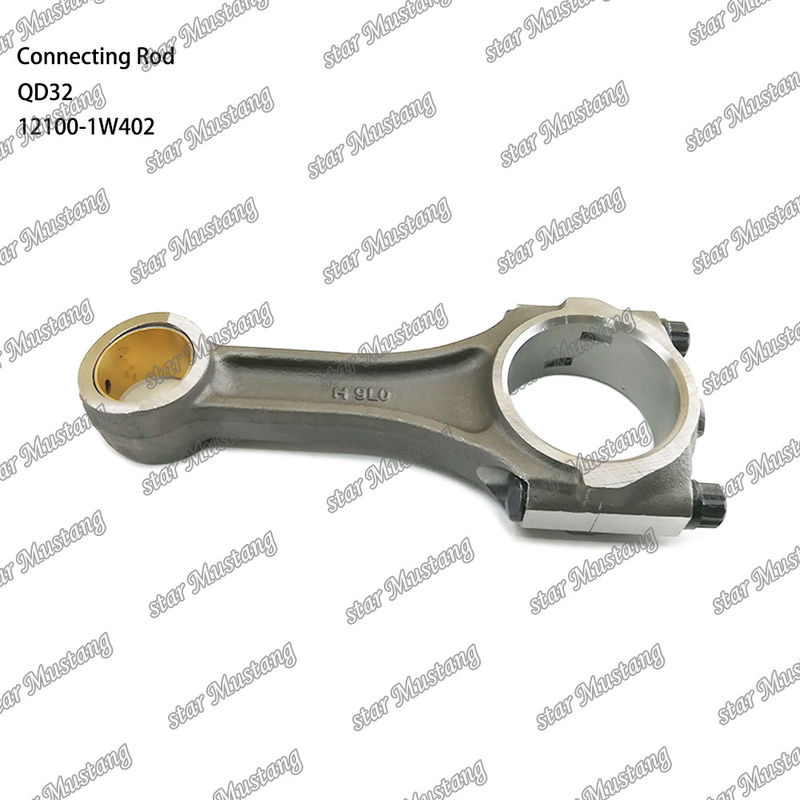 Bağlantı çubuğu QD32 Staggered Beveled 12100-1W402 Nissan Motor Parçaları için Uygun