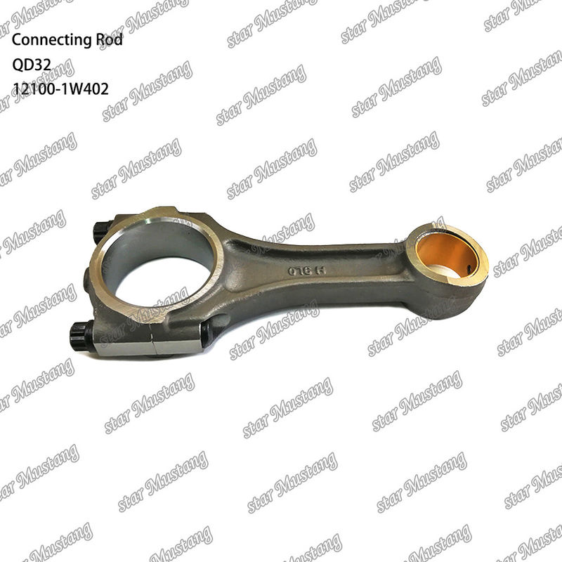 Bağlantı çubuğu QD32 Staggered Beveled 12100-1W402 Nissan Motor Parçaları için Uygun