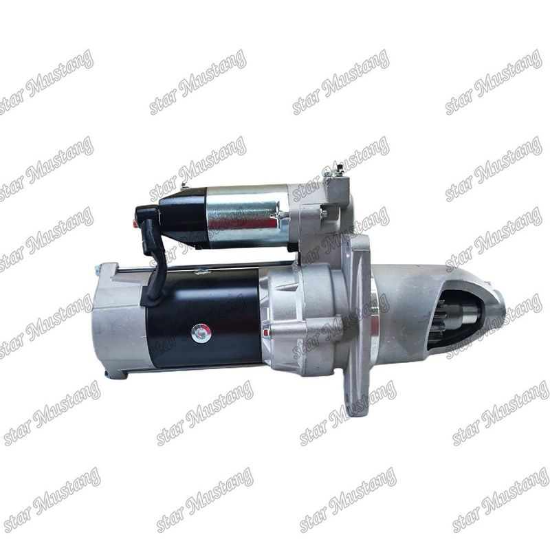Starter Motoru 6D22 D6AC 13T 24V M3T95071 M9T80771 M3T95082 Mitsubishi Motor Parçaları için Uygun