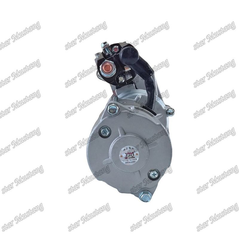 Starter Motoru 6D22 D6AC 13T 24V M3T95071 M9T80771 M3T95082 Mitsubishi Motor Parçaları için Uygun