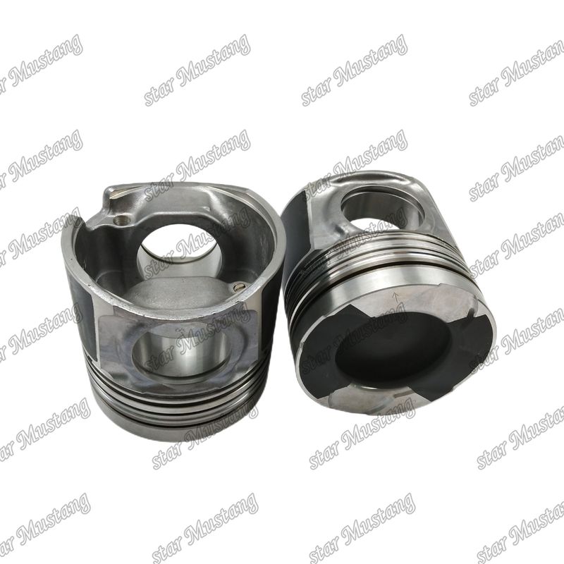 Piston 6UZ1 8-98028-737-2 8-98028737-0 ISUZU motor parçaları için uygun