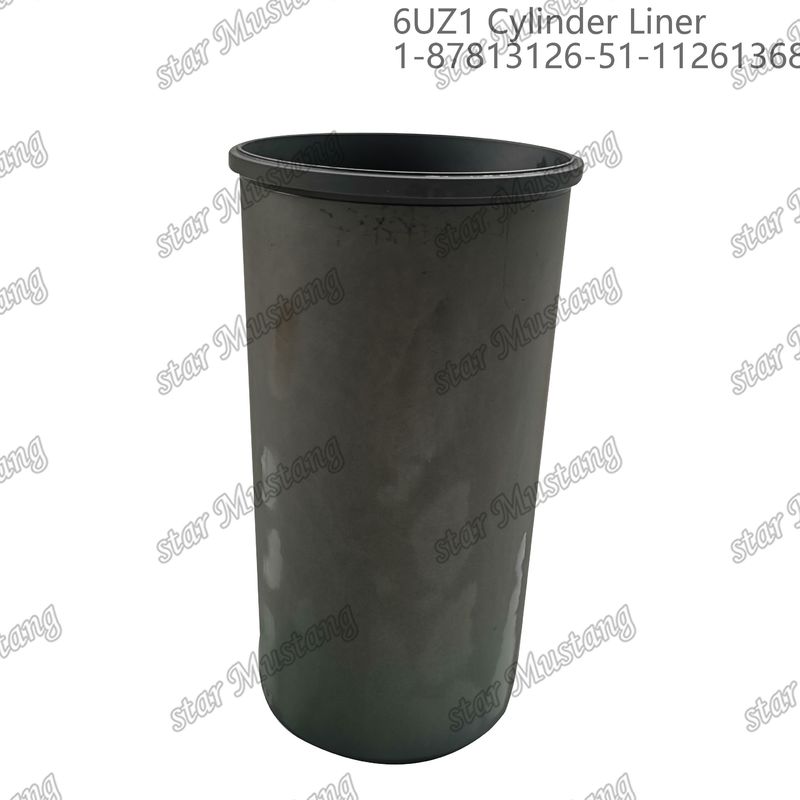 Silindir kaplama 6UZ11-87813126-5 1-11261368-2 Isuzu Motor Parçaları için Uygun