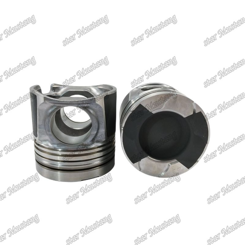 Piston 6UZ1 8-98028-737-2 8-98028737-0 ISUZU motor parçaları için uygun