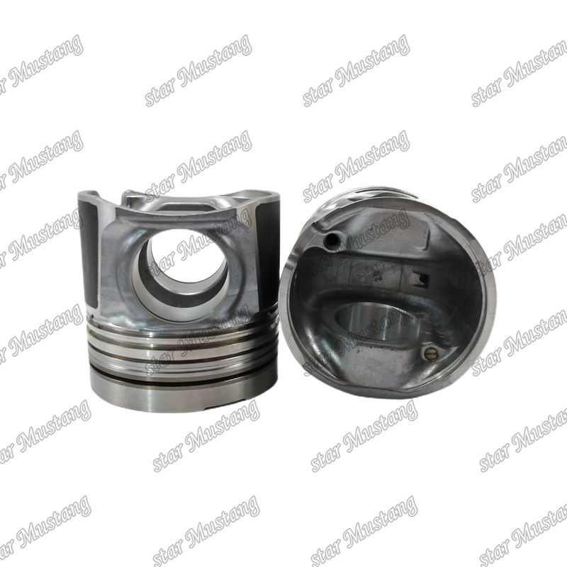 Piston 6UZ1 8-98028-737-2 8-98028737-0 ISUZU motor parçaları için uygun