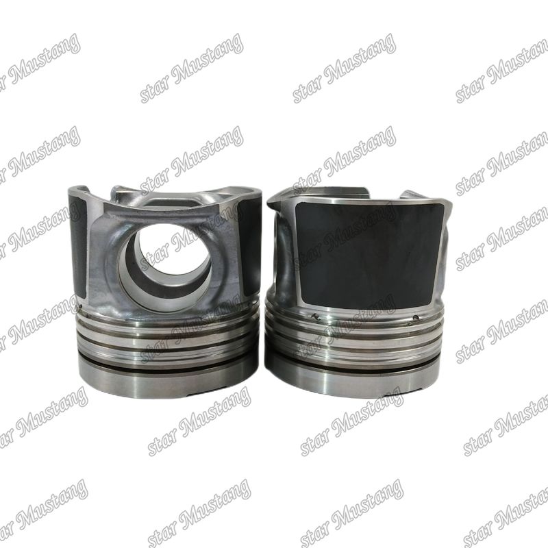 Piston 6UZ1 8-98028-737-2 8-98028737-0 ISUZU motor parçaları için uygun
