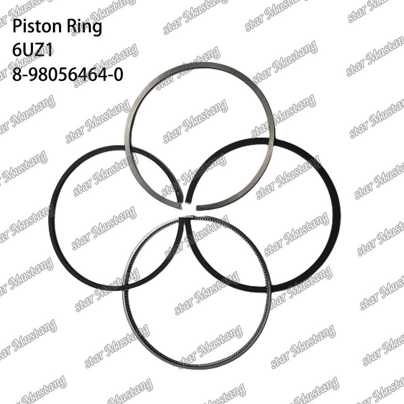 Piston halka 6UZ1 8-98056464-0 1-87813127-0 Isuzu motor parçaları için uygundur