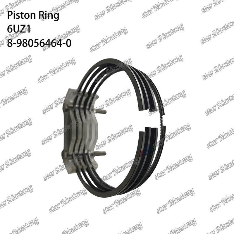 Piston halka 6UZ1 8-98056464-0 1-87813127-0 Isuzu motor parçaları için uygundur