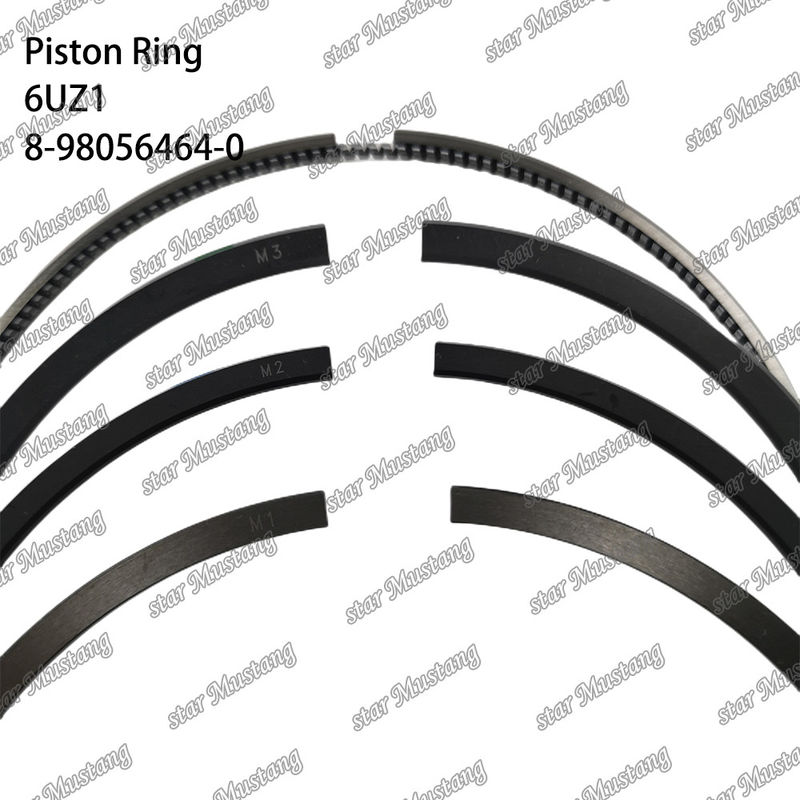 Piston halka 6UZ1 8-98056464-0 1-87813127-0 Isuzu motor parçaları için uygundur