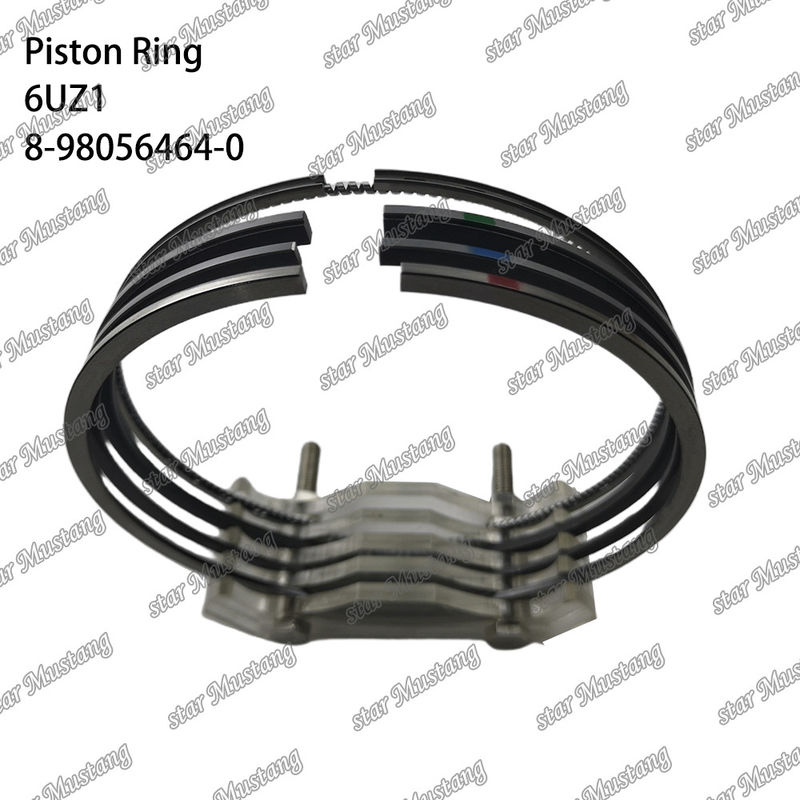 Piston halka 6UZ1 8-98056464-0 1-87813127-0 Isuzu motor parçaları için uygundur