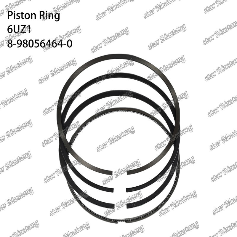 Piston halka 6UZ1 8-98056464-0 1-87813127-0 Isuzu motor parçaları için uygundur
