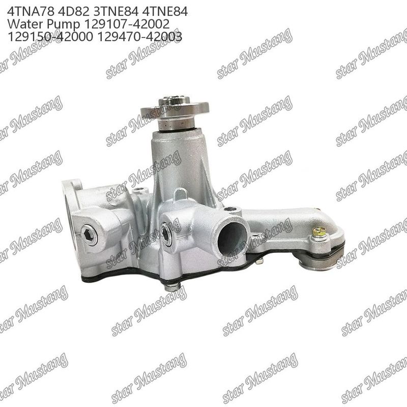 Su pompası 4TNA78 4D82 3TNE84 4TNE84 129107-42002 129150-42000 Yanmar motor parçaları için uygundur