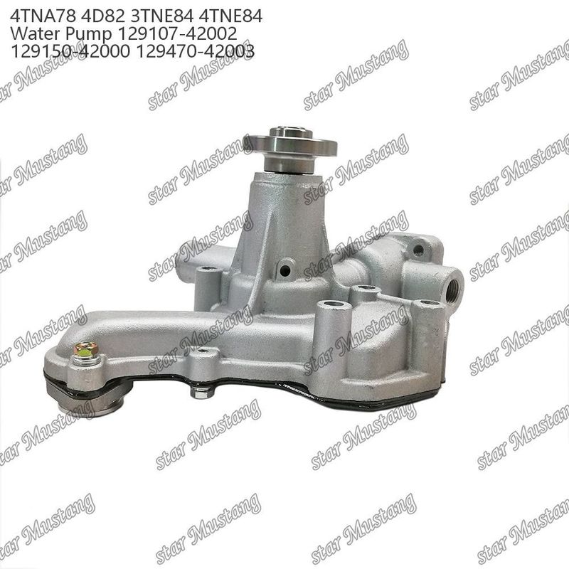 Su pompası 4TNA78 4D82 3TNE84 4TNE84 129107-42002 129150-42000 Yanmar motor parçaları için uygundur