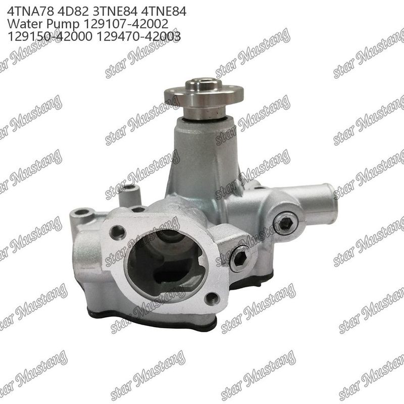 Su pompası 4TNA78 4D82 3TNE84 4TNE84 129107-42002 129150-42000 Yanmar motor parçaları için uygundur