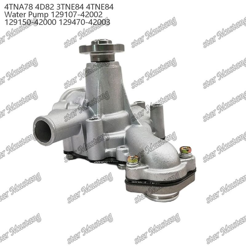 Su pompası 4TNA78 4D82 3TNE84 4TNE84 129107-42002 129150-42000 Yanmar motor parçaları için uygundur