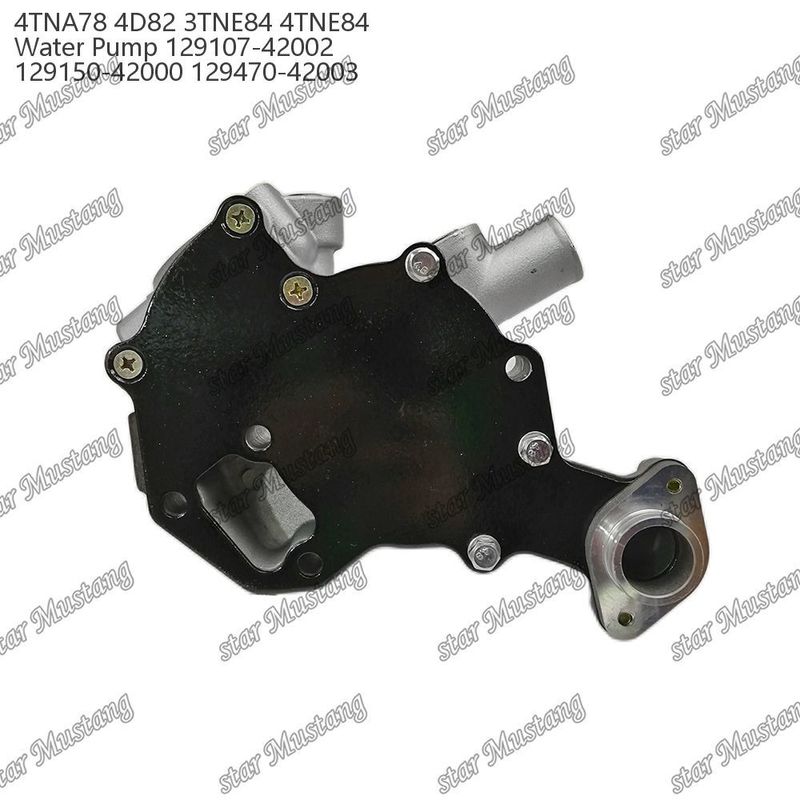 Su pompası 4TNA78 4D82 3TNE84 4TNE84 129107-42002 129150-42000 Yanmar motor parçaları için uygundur