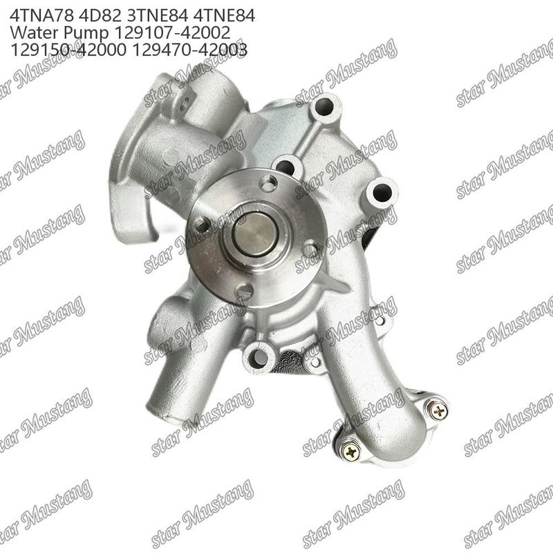 Su pompası 4TNA78 4D82 3TNE84 4TNE84 129107-42002 129150-42000 Yanmar motor parçaları için uygundur