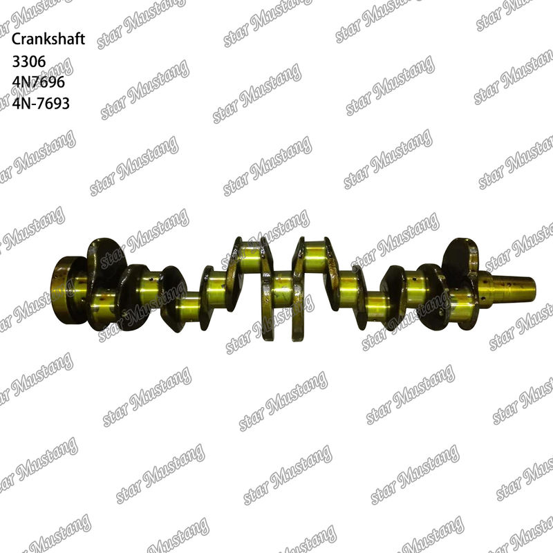 Kırılmış çelik 4N7696 4N-7693 CAT Dizel motorları Parçalar 3306 Ekskavatör otobüs kamyon kranı